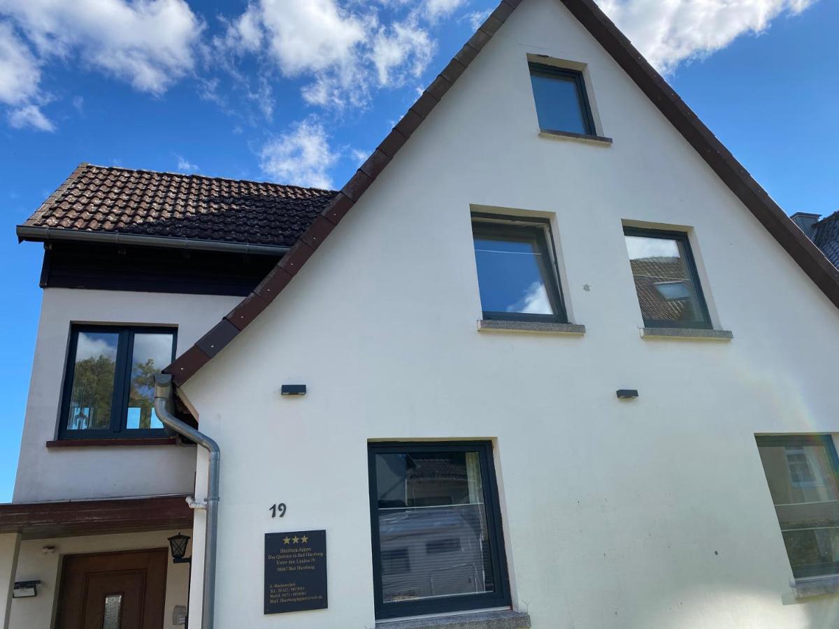 Appartement Harzburg Appart Unter Den Linden 19 à Bad Harzburg Extérieur photo